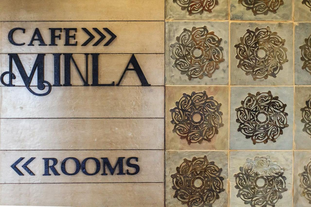 Minla Hotel Bangalore Esterno foto