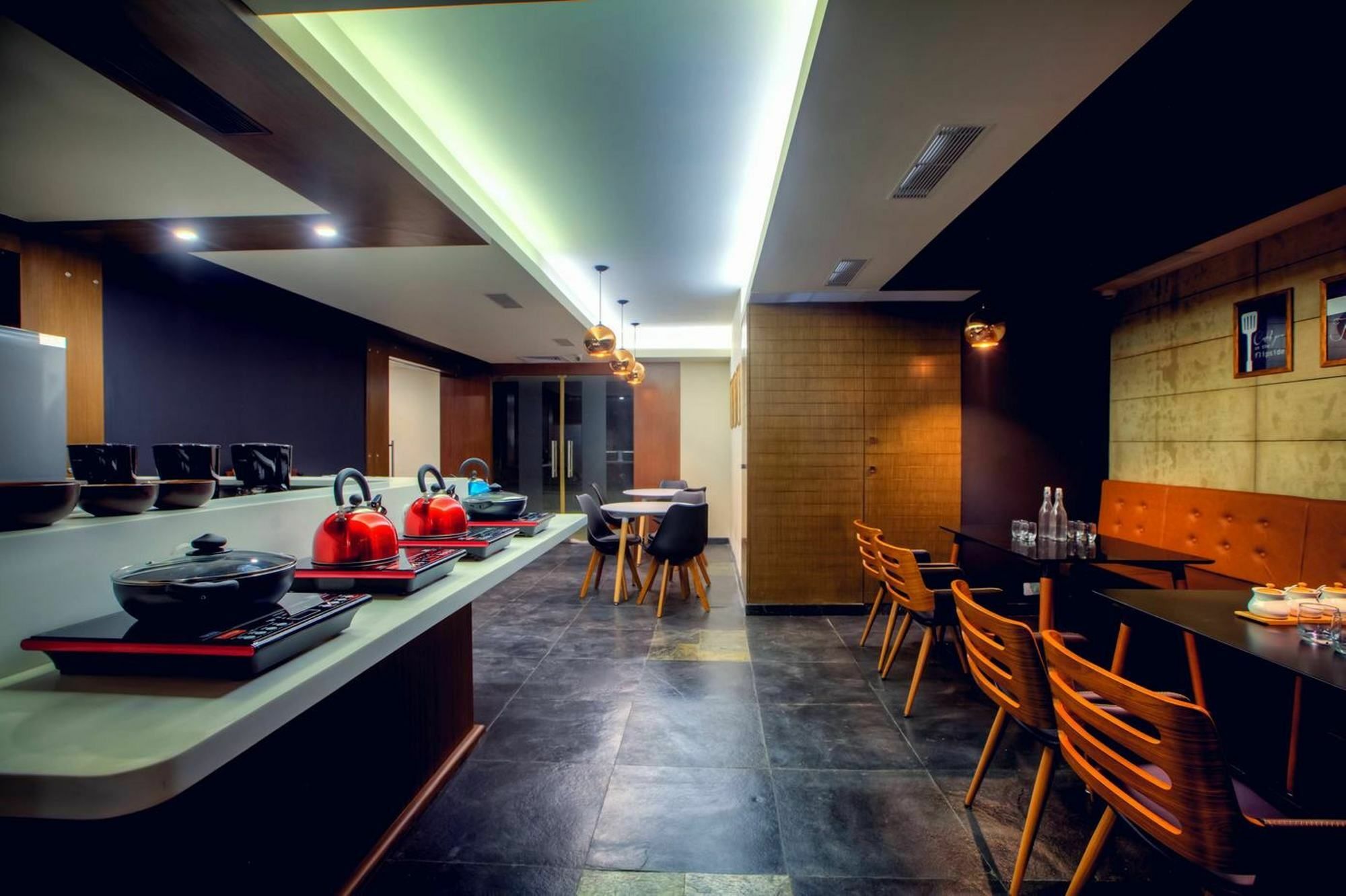 Minla Hotel Bangalore Esterno foto