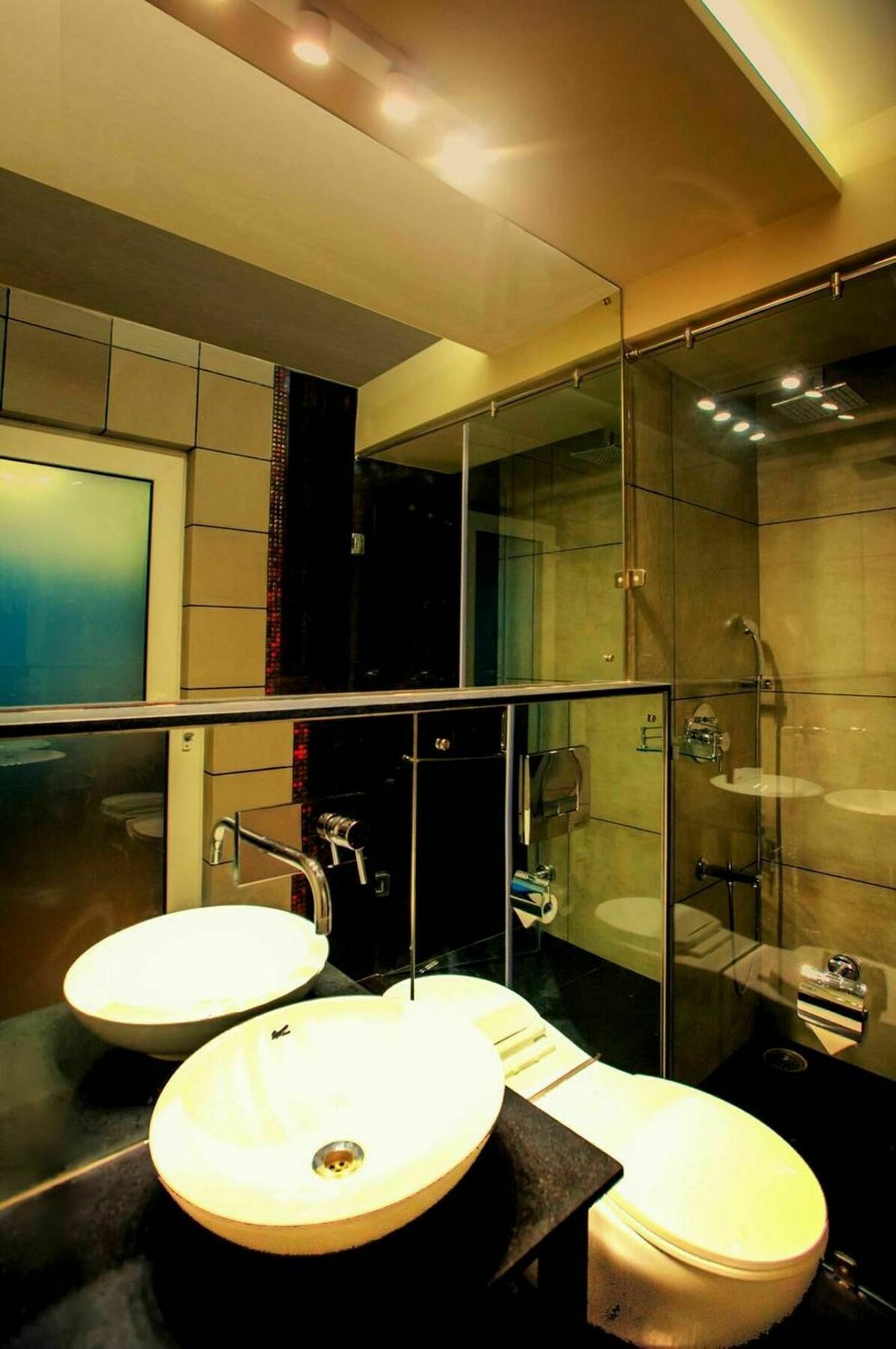 Minla Hotel Bangalore Esterno foto