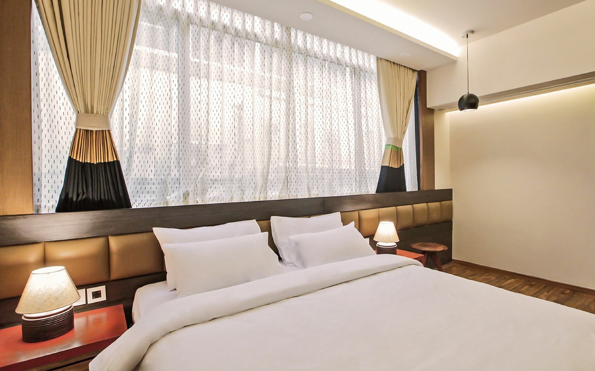 Minla Hotel Bangalore Esterno foto